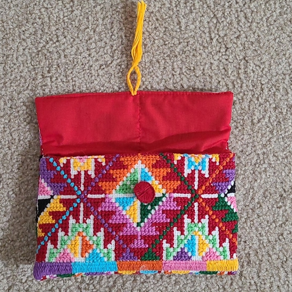 Handmade wallet from Oaxaca - Picture 2 of 4